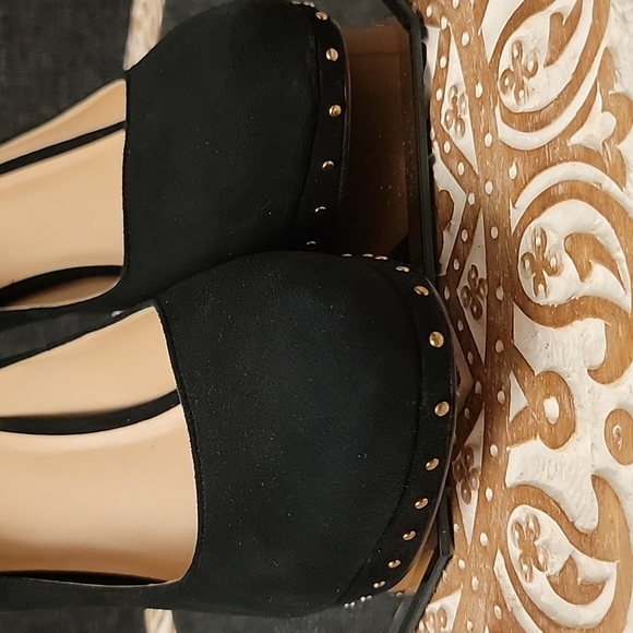 Karl Lagerfeld| Black Heels Size9.5 - Picture 7 of 7